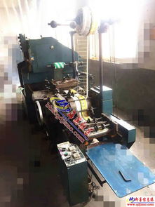 面议 包装厂低价处理八成新圆压平不干胶印刷机 热切塑料制袋机