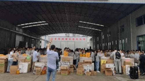 华好月圆 宇响金秋——圣象华宇工厂首届博饼活动圆满结束