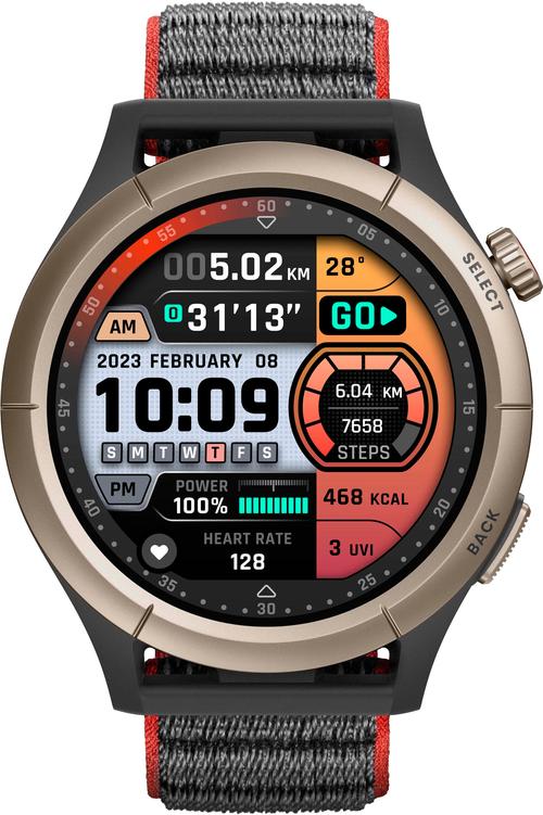 华米amazfit cheetah / pro 手表渲染图曝光:采用圆形表盘