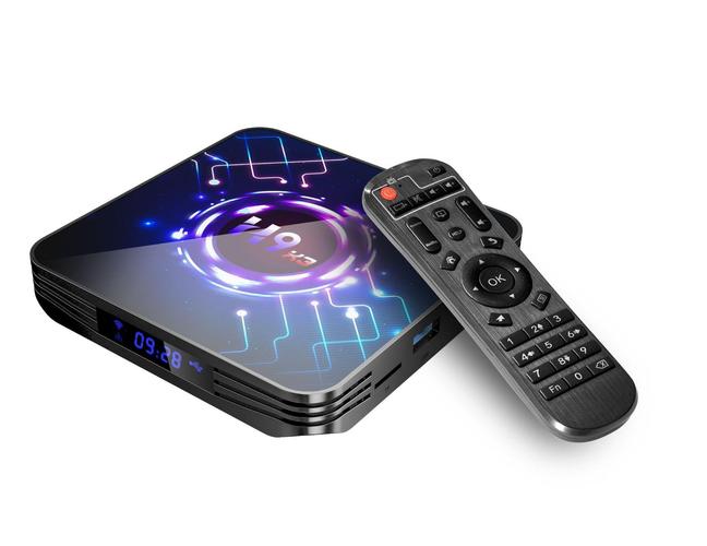 跨境专供网络高清播放器 智能播放器wifi 安卓系统双频wifi tvbox